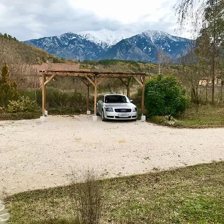Classe 4 Etoiles Avec Jacuzzi Sauna Et Vue Sur Le Canigou Prázdninový dům *