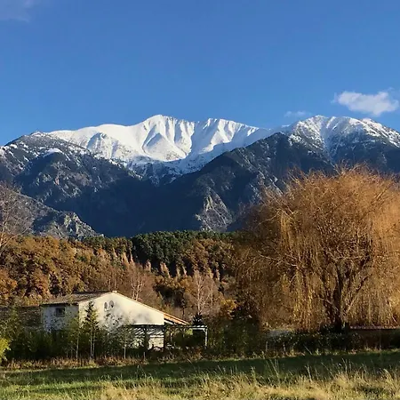 Classe 4 Etoiles Avec Jacuzzi Sauna Et Vue Sur Le Canigou Prázdninový dům *