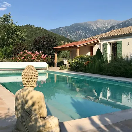 Classé 4 étoiles Avec Sauna Et Vue Sur Le Canigou
