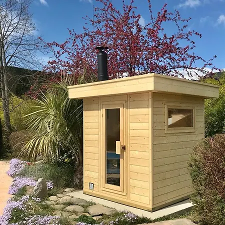 Prázdninový dům Classe 4 Etoiles Avec Jacuzzi Sauna Et Vue Sur Le Canigou *