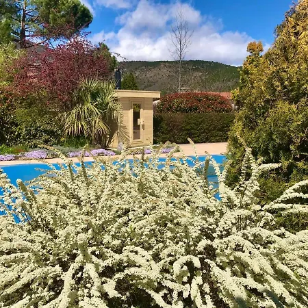 Classe 4 Etoiles Avec Jacuzzi Sauna Et Vue Sur Le Canigou Prázdninový dům Fuilla