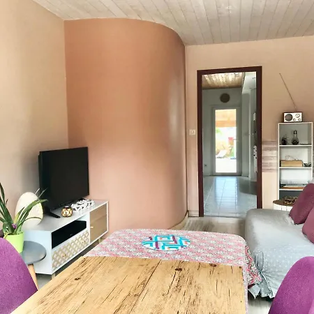 Classe 4 Etoiles Avec Jacuzzi Sauna Et Vue Sur Le Canigou Prázdninový dům