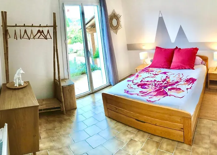 Classe 4 Etoiles Avec Sauna Et Vue Sur Le Canigou Fuilla