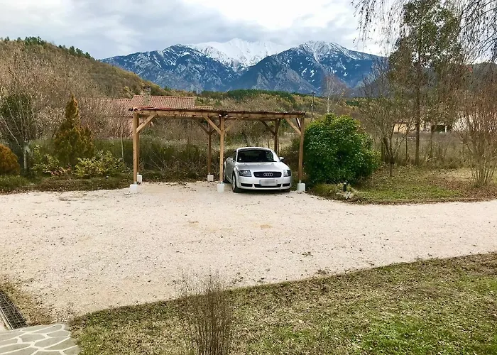 Classe 4 Etoiles Avec Sauna Et Vue Sur Le Canigou Vakantiehuis *