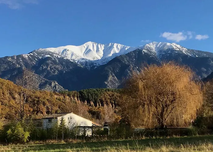 Classe 4 Etoiles Avec Sauna Et Vue Sur Le Canigou Vakantiehuis *