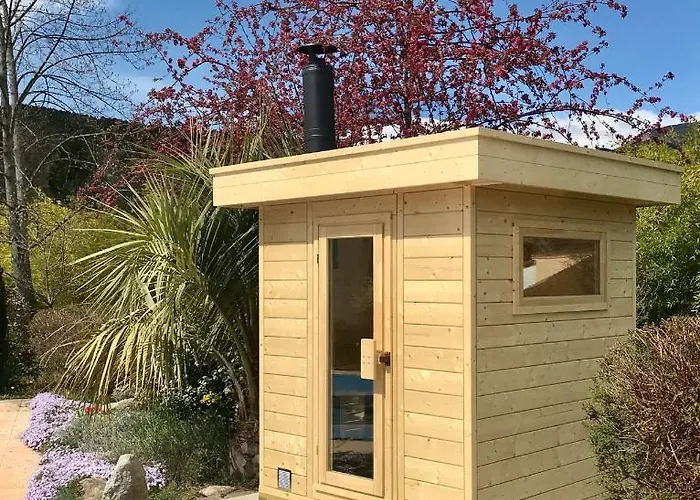 Vakantiehuis Classe 4 Etoiles Avec Sauna Et Vue Sur Le Canigou *