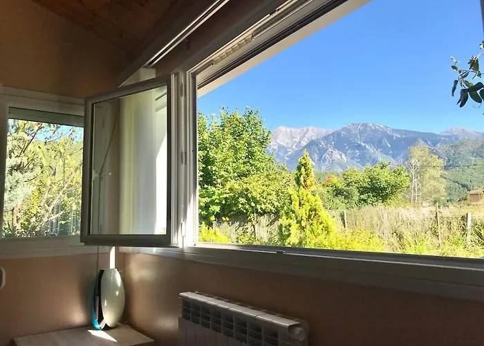 Vakantiehuis Classe 4 Etoiles Avec Sauna Et Vue Sur Le Canigou *
