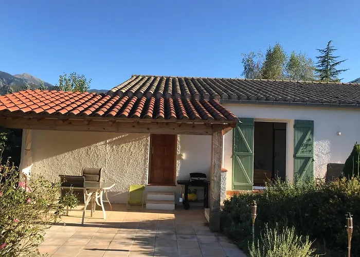 Classe 4 Etoiles Avec Sauna Et Vue Sur Le Canigou Vakantiehuis *