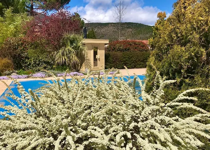 Classe 4 Etoiles Avec Sauna Et Vue Sur Le Canigou Vakantiehuis Fuilla